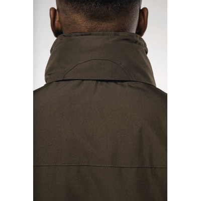 Quilted parka